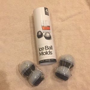 Ice Ball Molds set of 4